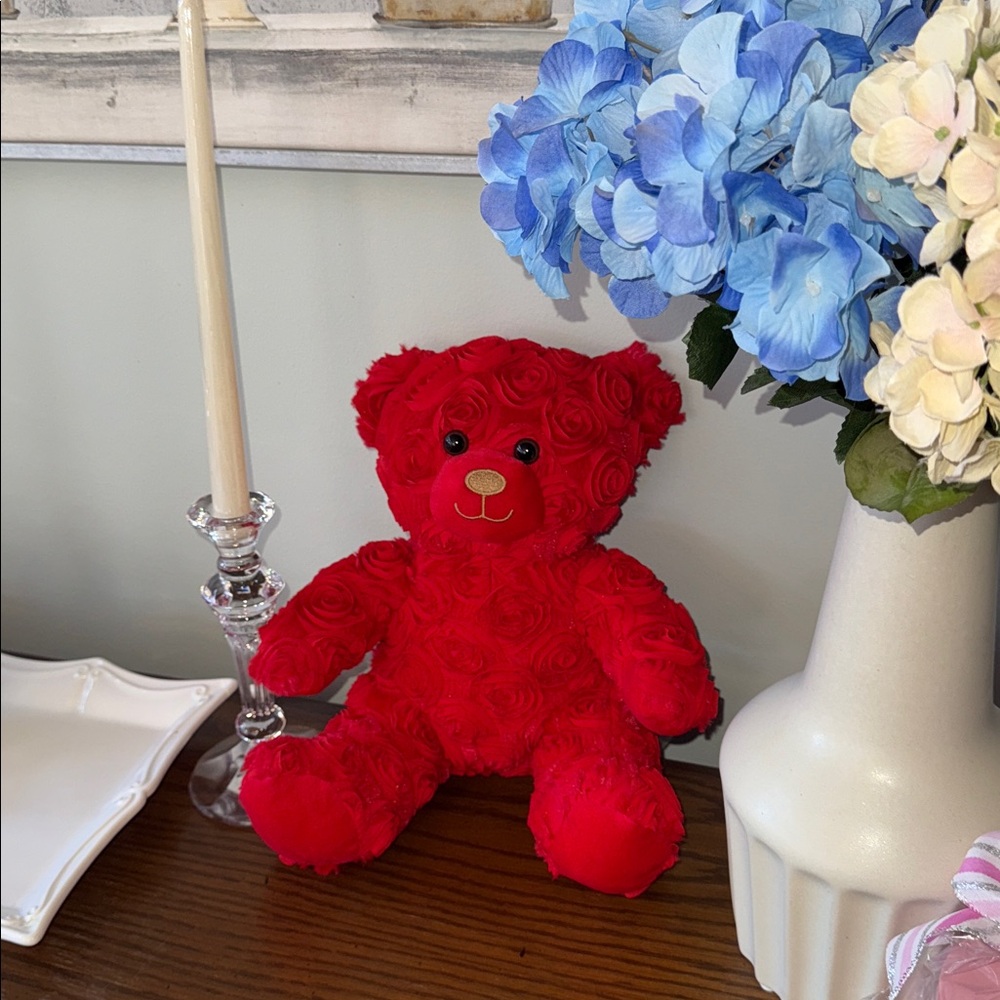 Build-A-Bear Red Roses Teddy